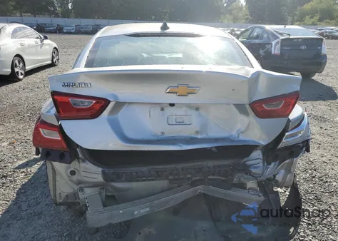 2020 Chevrolet Malibu Ls из США, поврежденный, VIN 1G1ZC5ST9LF105522